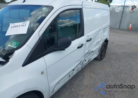 2017 Ford Transit Connect Xl z USA, uszkodzony, nr VIN NM0LS7E73H1337402